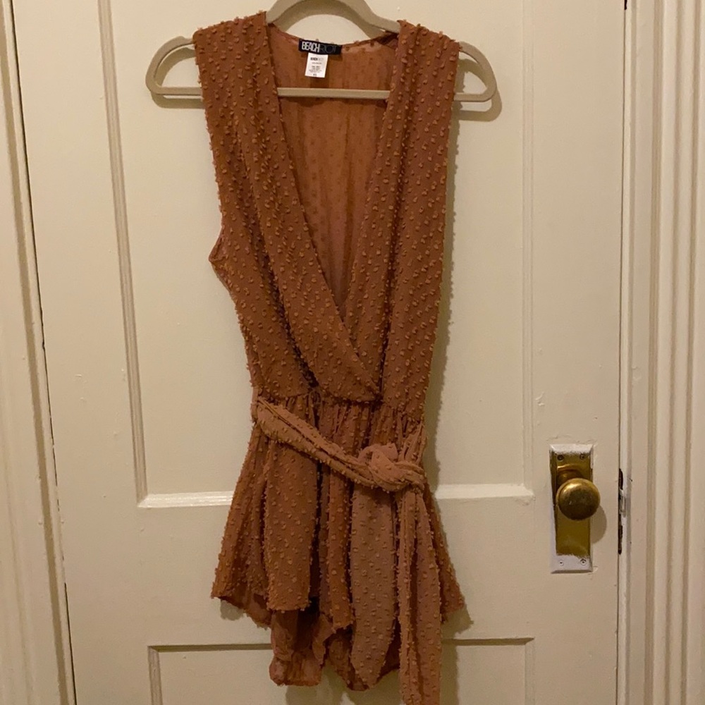 Beach Riot Romper